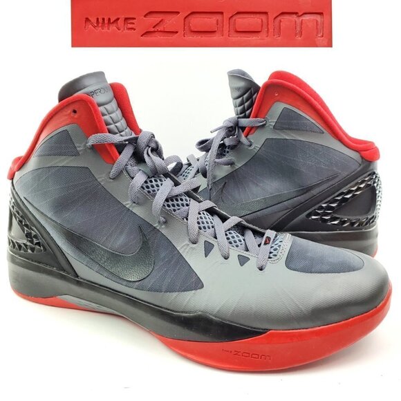 Nike Zoom Hyperdunk 2011 Flywire Sneakers Shoes Men's Size 18 US NWOB 454138-004 - Picture 1 of 13